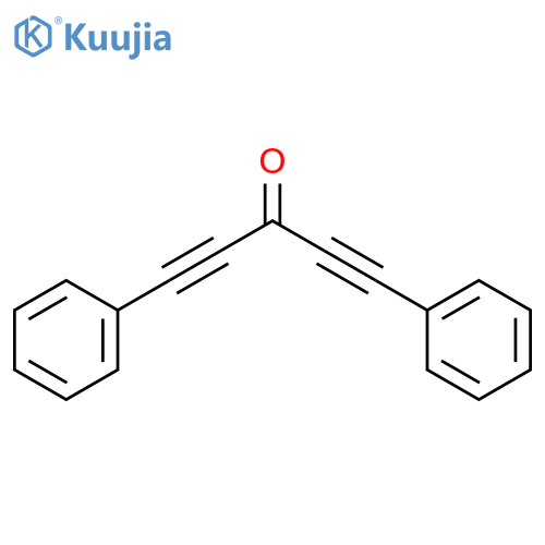 1,4-Pentadiyn-3-one,1,5-diphenyl- structure