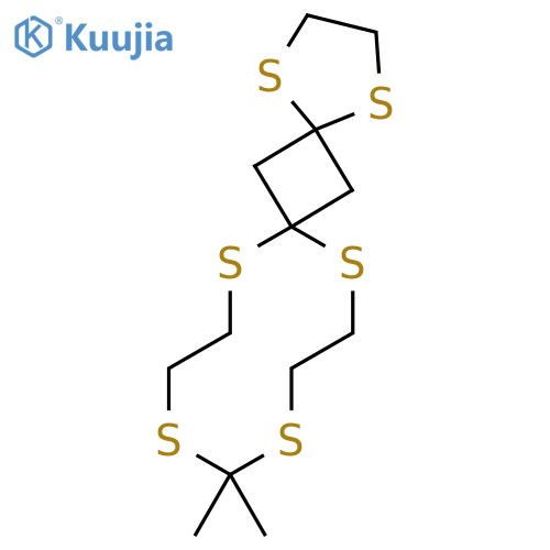 1,4,8,11,14,17-Hexathiatrispiro[4.1.4.1.4.1]octadecane(8CI,9CI) structure