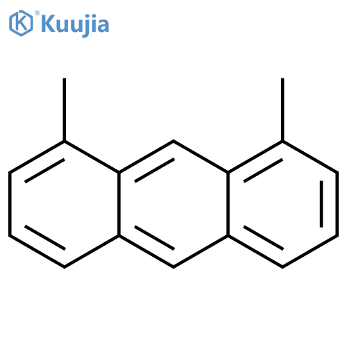 1,8-Dimethylanthracene structure
