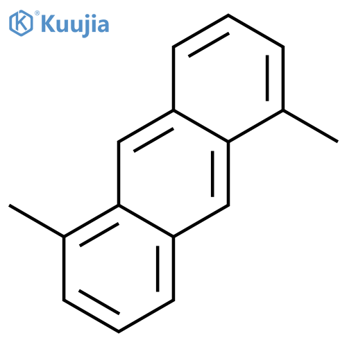 Anthracene,1,5-dimethyl- structure