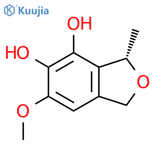 Curvulol structure