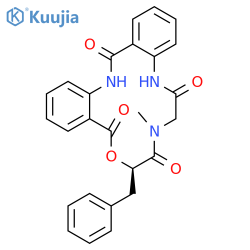 Clavatustide B structure