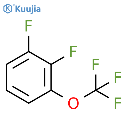 1,2-Difluoro-4-(trifluoromethoxy)benzene structure