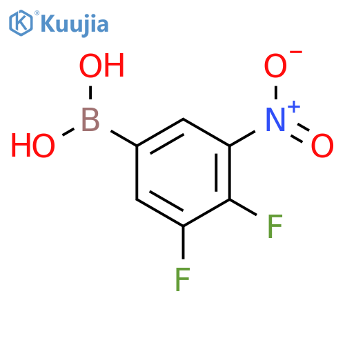 Boronic acid,[2,3-difluoro-4-(trifluoromethoxy)phenyl]- (9CI) structure