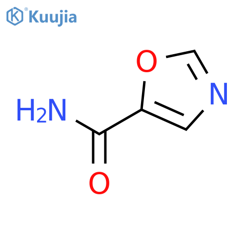 1,3-oxazole-5-carboxamide structure