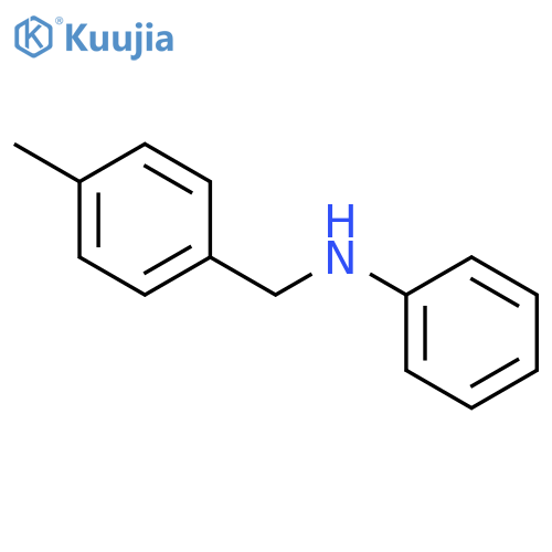N-(4-methylphenyl)methylaniline structure