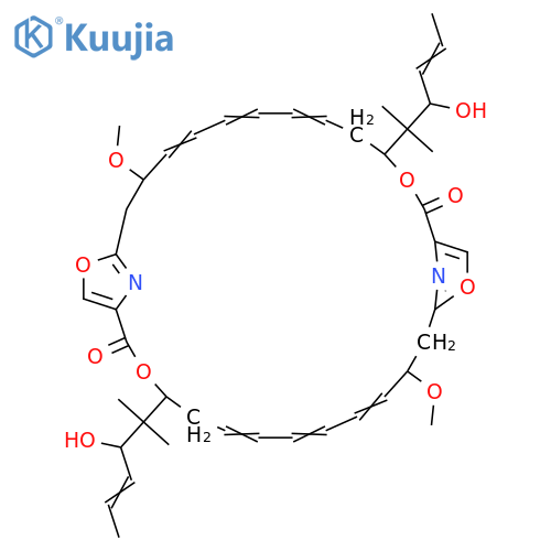 Disorazole C1 structure