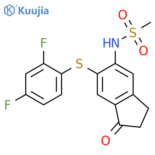 Thioflosulide structure