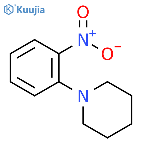 1-(2-nitrophenyl)piperidine structure