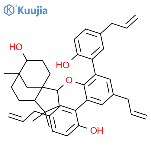 Clovanedunnianol structure