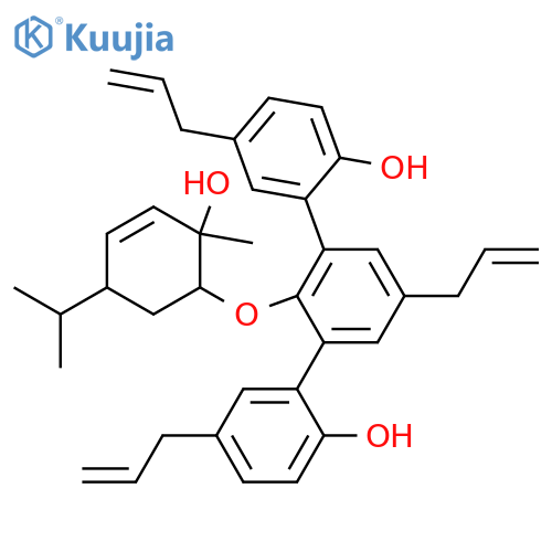p-Menthadunnianol structure