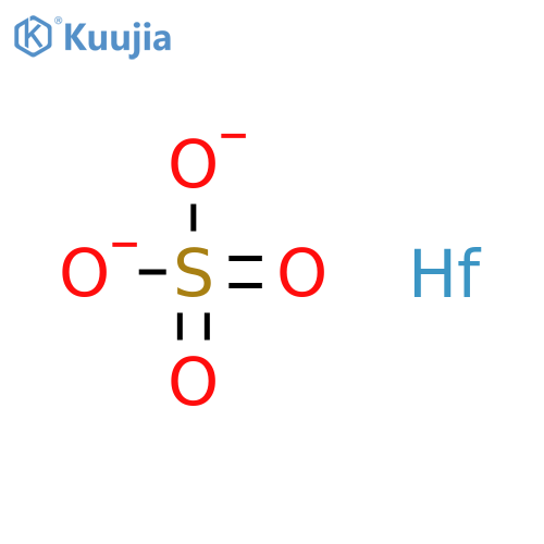 hafnium sulfate structure
