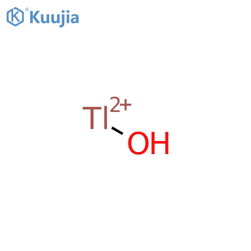 Thallium(2+), hydroxy- structure