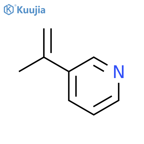 3-isopropenylpyridine structure
