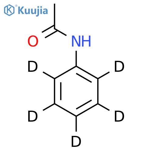 Acetanilide-d5 (Acetylaniline-d5) structure