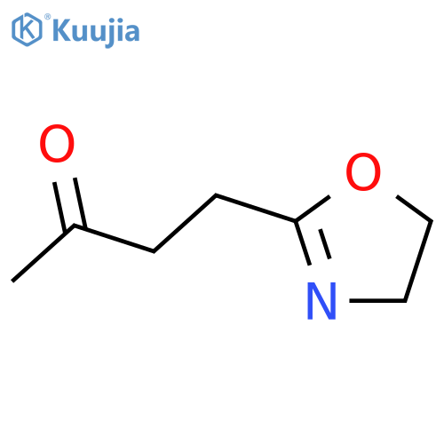 2-Butanone,4-(4,5-dihydro-2-oxazolyl)- structure