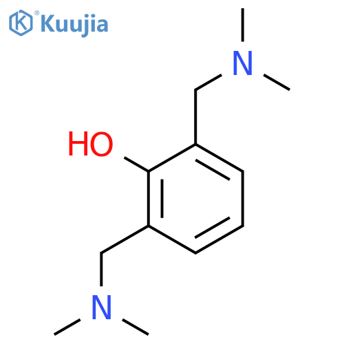 Phenol,2,6-bis[(dimethylamino)methyl]- structure