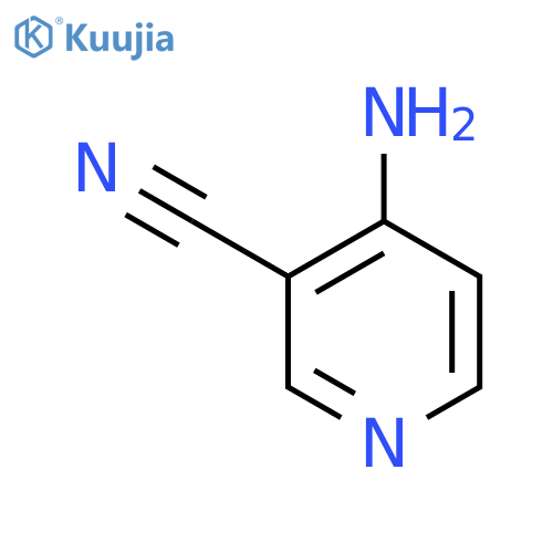 4-Amino-nicotinonitrile structure