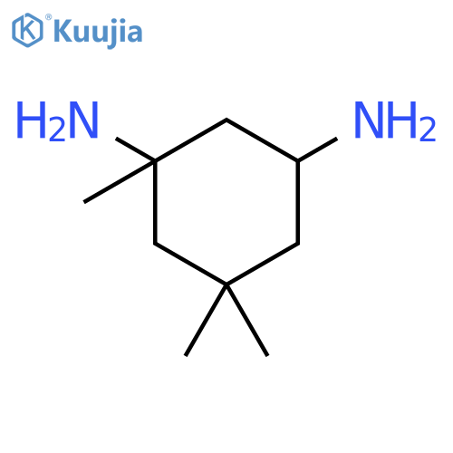 1,3-Cyclohexanediamine, 1,5,5-trimethyl- structure