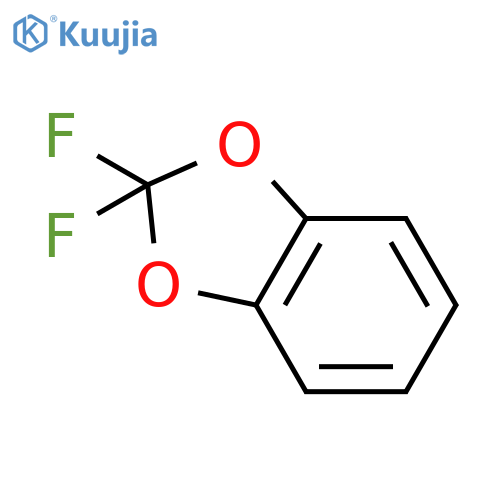 2,2-difluoro-2H-1,3-benzodioxole structure
