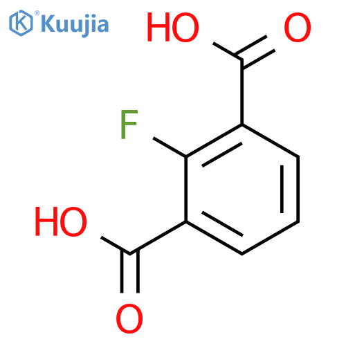 2-fluorobenzene-1,3-dicarboxylic acid structure