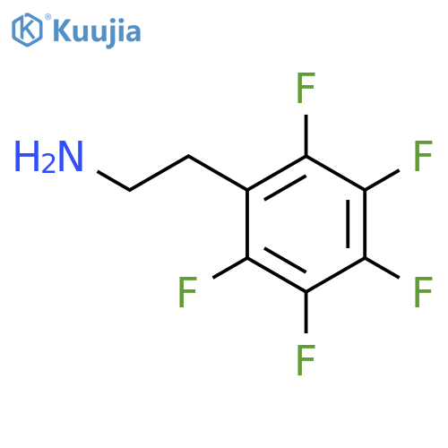 2-(pentafluorophenyl)ethan-1-amine structure