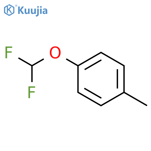 4-(Difluoromethoxy)toluene structure