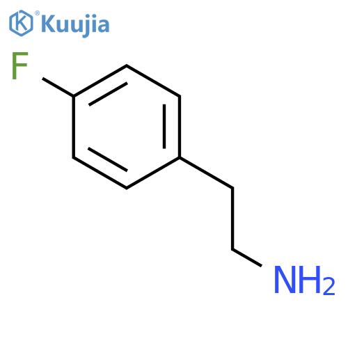 4-Fluorophenethylamine structure