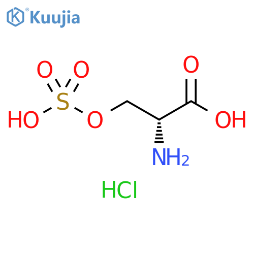 D-Serine O-Sulfate Hydrochloride structure