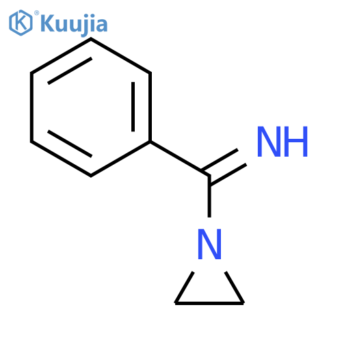 1-Aziridinemethanimine,a-phenyl- structure
