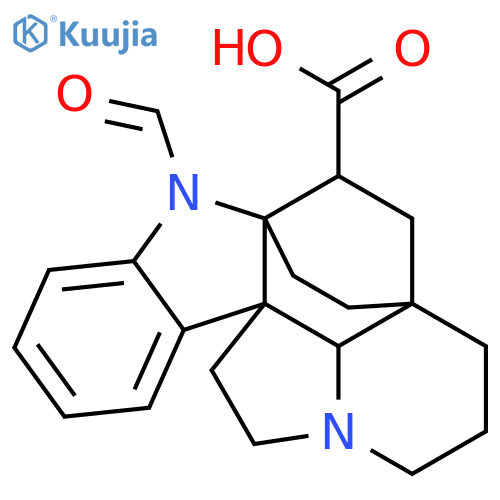 Kopsinine; Parent acid, N1-formyl structure