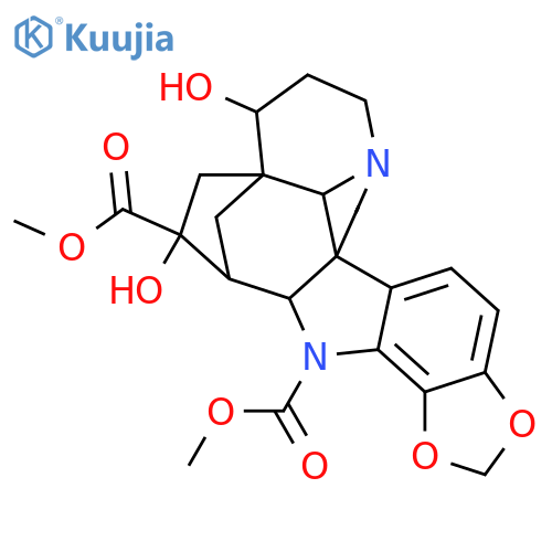 Kopsinaline; 11,12-Methylenedioxy, 15R-hydroxy, N-methoxycarbonyl structure