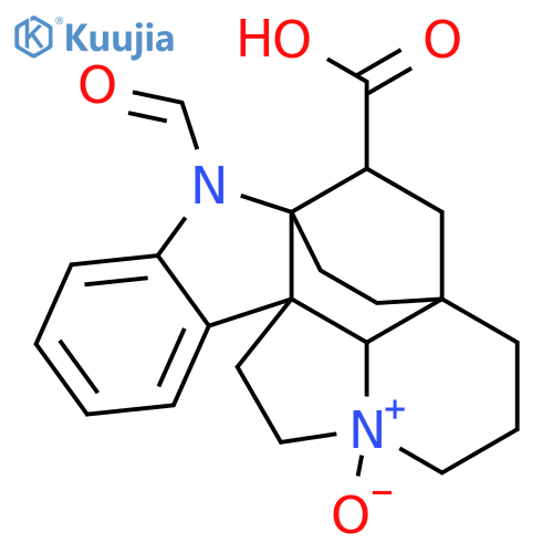 Kopsinine; Parent acid, N1-formyl, N4-oxide structure