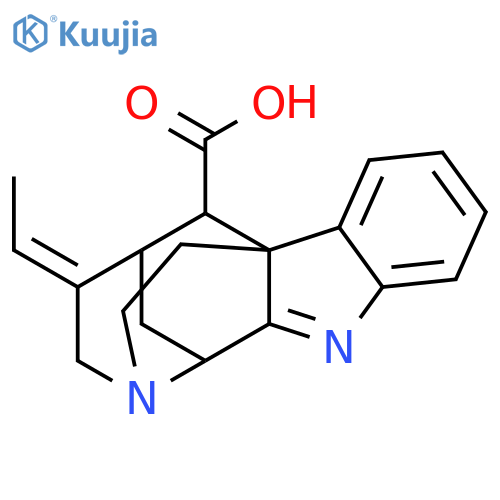 Strictamine; Parent acid structure