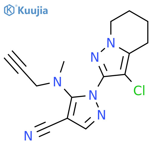 Pyraclonil structure