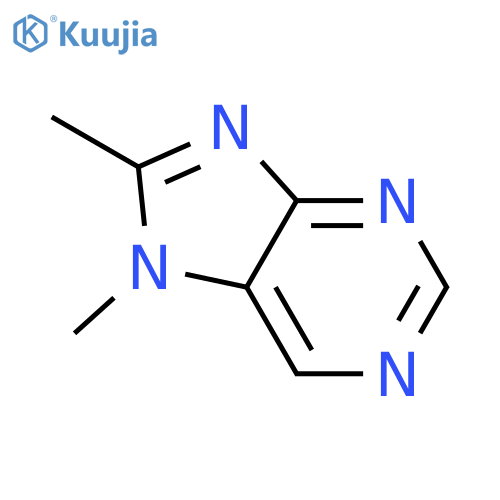7H-Purine,7,8-dimethyl- structure