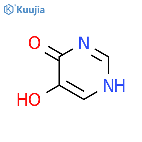5-Hydroxypyrimidin-4(1H)-one structure