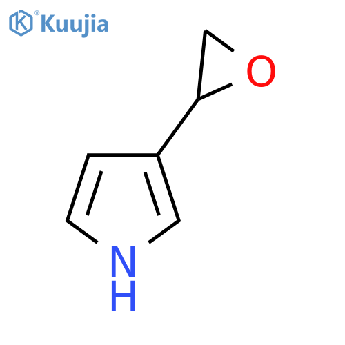 3-(oxiran-2-yl)-1H-pyrrole structure
