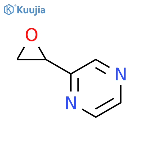 2-(oxiran-2-yl)pyrazine structure