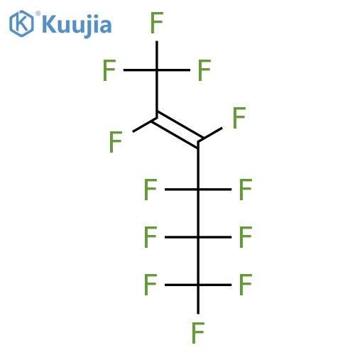 Perfluorohexene-2 structure