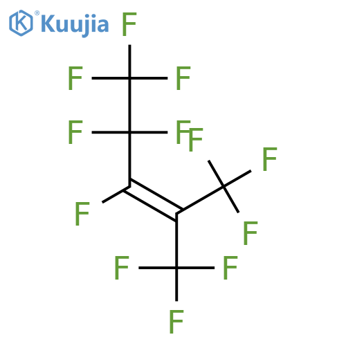 Perfluoro(2-methyl-2-pentene) structure