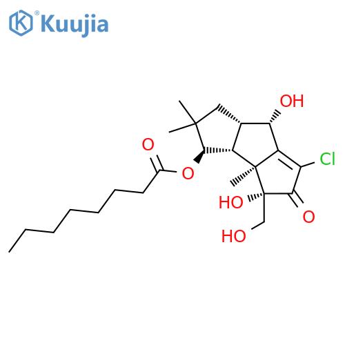 Chloriolin C structure