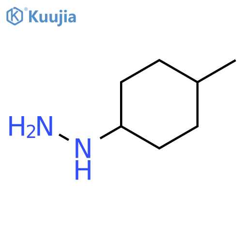 Hydrazine,(4-methylcyclohexyl)- structure