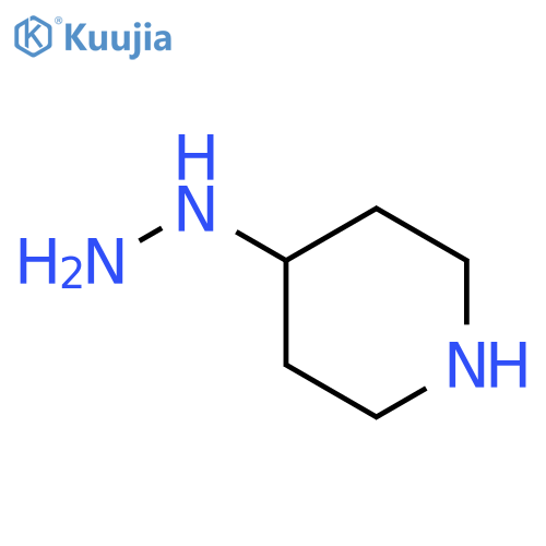 4-hydrazinylpiperidine structure