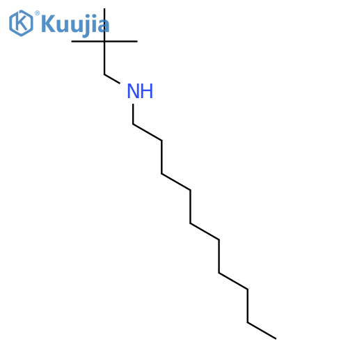 1-Decanamine, N-(2,2-dimethylpropyl)- structure