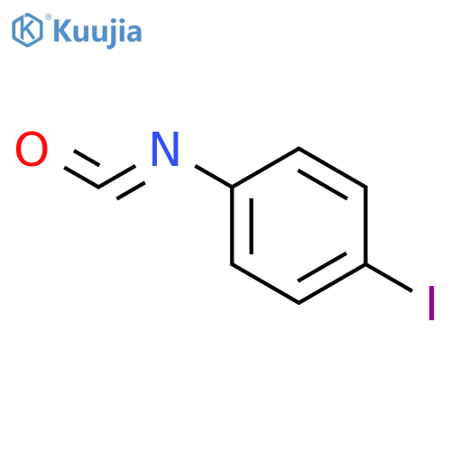4-iodophenyl isocyanate structure