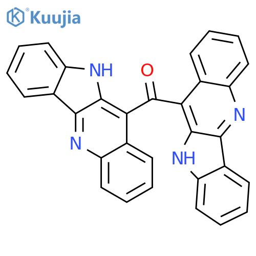Methanone,di-10H-quindolin-11-yl- structure