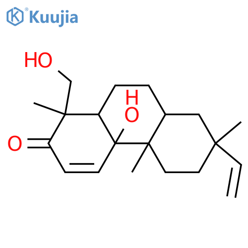 10,19-Dihydroxy-1,15-rosadien-3-one; 10α-form structure