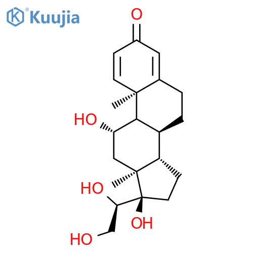 20(R)-Hydroxy Prednisolone structure