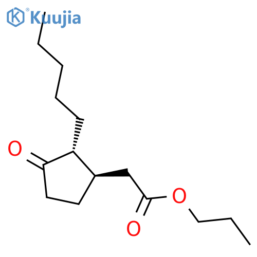 Prohydrojasmon racemate structure